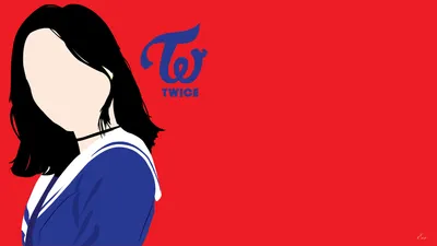 Mina Twice Abstract Abstract Wallpaper 4K 1920x1080 Mina, Twice, Red, Brown, Ultrawide, Full HD