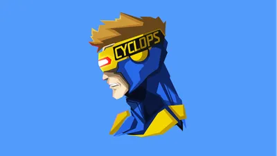 Cyclops Marvel Comics Wallpaper 4K, Abstract category