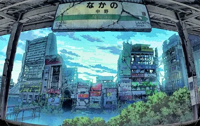 Radiant Sci Wallpaper World Wallpaper 4K 3454x2166 Hd, Sci-fi, Cityscape, Wallpaper, Depicting, A, Post-apocalyptic, Urban, Ruin, Damaged, Buildings, Under, White, Ultrawide, QHD