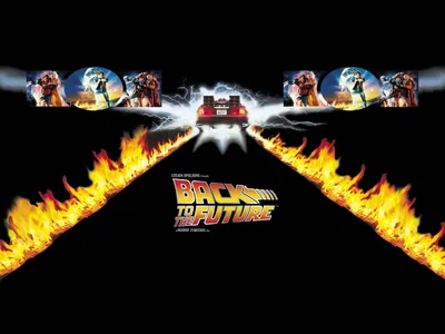 Dynamic Scenes Back Future Iconic Abstract Wallpaper 4K 1600x1200 A, Dynamic, Hd, Wallpaper, Featuring, Scenes, From, Back, Future, Showcasing, Iconic, Delorean, White, Gray, Landscape