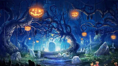 Halloween Abstract Abstract Wallpaper 4K 3840x2160 Gray, Yellow