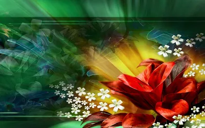 Vibrant Abstract Wallpaper Nature Wallpaper 4K 1680x1050 Hd, Desktop, Wallpaper:, Or, Background, Featuring, An, Abstract, Artistic, Design, Vibrant, Red, Purple, Yellow, Ultrawide