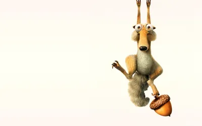 Calm Scrat Wallpaper Wallpaper 4K, Abstract category
