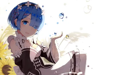 Vibrant Rem Wallpaper Space Wallpaper 4K 1920x1200 Hd, Desktop, Wallpaper, Featuring, Rem, From, Re:zero, Zero, Starting, Life, Another, White, Ultrawide, Full HD