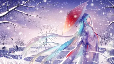 Dreamy Captivating Wallpaper Nature Wallpaper 4K 1920x1075 A, Captivating, Hd, Desktop, Wallpaper, Featuring, Hatsune, Miku, Vocaloid, Depicted, Anime, Style, White, Ultrawide, Full HD