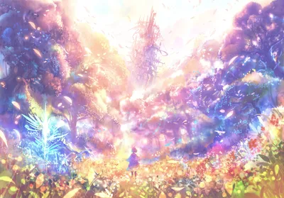 Dreamy Vivid Wallpaper Nature Wallpaper 4K 1920x1340 Hd, Desktop, Wallpaper, Featuring, Vivid, Colorful, Anime, Art, Serene, Mystical, Forest, White, Landscape, Full HD