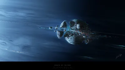 Artistic Sci Depicting Asteroid Field Space Wallpaper 4K 1920x1080 Hd, Artistic, Sci-fi, Wallpaper, Depicting, An, Asteroid, Field, Moving, Through, Deep, Space, Brown, Ultrawide, Full HD