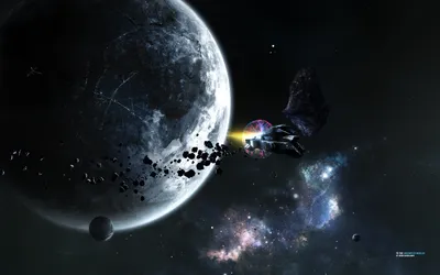 Epic Sci Wallpaper Space Wallpaper 4K 1920x1200 Hd, Sci-fi, Desktop, Wallpaper, Featuring, A, Colorful, Spaceship, Navigating, Near, Large, Planet, White, Gray, Ultrawide, Full HD