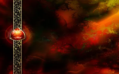 Moody Vibrant Wallpaper Abstract Wallpaper 4K 1920x1200 A, Vibrant, Abstract, Hd, Wallpaper:, With, Artistic, Swirls, Deep, Reds, Golds, Greens, Brown, Ultrawide, Full HD