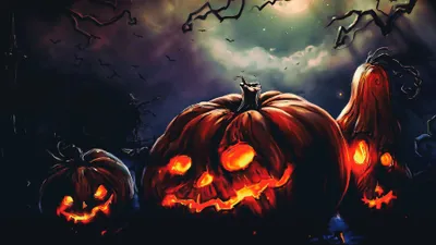 Halloween Photos Full Abstract Wallpaper 4K 3840x2160 White, Gray