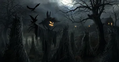 Golden Halloween Wallpaper Abstract Wallpaper 4K 4096x2160 White