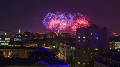 Night Moscow City Black/Dark Wallpaper 4K 4486x2523 Night, Moscow, City, Photography, Fireworks, Hd, Desktop, Wallpaper, Gray, Orange, Ultrawide, 4K
