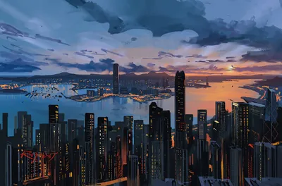 Hong Kong Cityscape World Wallpaper 4K 5120x3376 A, 4K, Ultra, Hd, Wallpaper, Featuring, Hong, Kong’s, Kong, Cityscape, Towering, Skyscrapers, Gray, Ultrawide