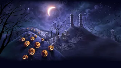 Halloween Cave Abstract Abstract Wallpaper 4K 1920x1080 Brown