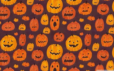 Halloween Mac Abstract Wallpaper 4K, Abstract category