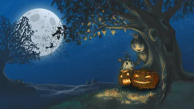 Epic Spooky Wallpaper Black/Dark Wallpaper 4K 1920x1080 Brown, Gray