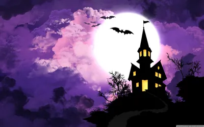 Calm Halloween Wallpaper Abstract Wallpaper 4K 2880x1800 White