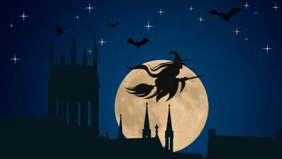 Halloween Abstract Abstract Wallpaper 4K 3840x2160 Gray