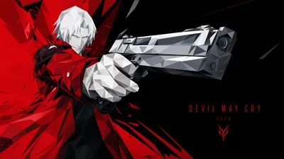 Stylized Devil May Cry Wallpaper 4K, Black/Dark category