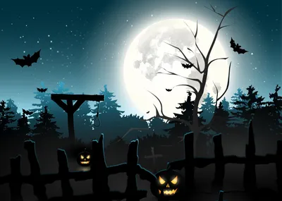 Serene Spooky Wallpaper Black/Dark Wallpaper 4K 1920x1367 White