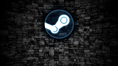Dreamy Steam Wallpaper Technology Wallpaper 4K 1920x1080 A, Hd, Pc, Desktop, Wallpaper, Featuring, The, Steam, Logo, Against, Textured, Dark, White, Ultrawide, Full HD