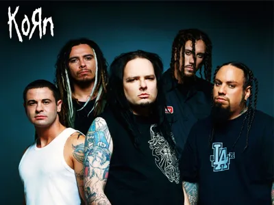 Vibrant Band Wallpaper Black/Dark Wallpaper 4K 1600x1200 Hd, Pc, Desktop, Wallpaper, Featuring, The, Band, Korn, Five, Members, Posing, Against, White, Landscape