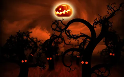 Bold Spooky Wallpaper Wallpaper 4K, Abstract category