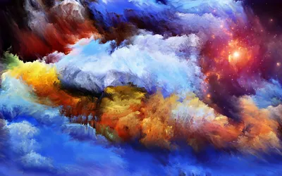 Bright Colorful Wallpaper Abstract Wallpaper 4K 1920x1200 Colorful, Space, Abstract, White, Pink, Ultrawide, Full HD