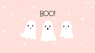 Preppy Halloween Ajkverdurmen Abstract Wallpaper 4K 4480x2520 White