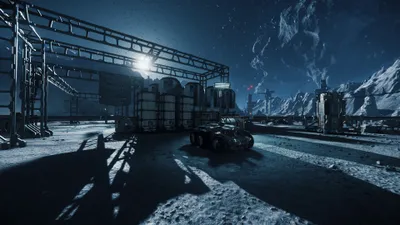 Levski Star Citizen Ursa Space Wallpaper 4K 3840x2160 Levski, Star, Citizen), Ursa, Space, Video, Game, Desktop, Gray, Brown, Ultrawide, 4K