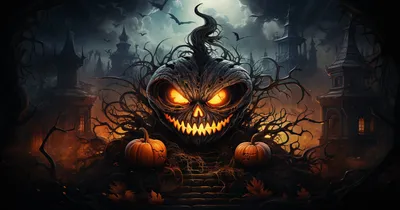 Artstation Halloween Vol Abstract Wallpaper 4K 1800x947 Gray