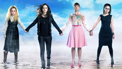 Calm Tatiana Wallpaper Nature Wallpaper 4K 1920x1080 Hd, Desktop, Wallpaper, Featuring, Tatiana, Maslany, Portraying, Multiple, Characters, Show, Orphan, Black, White, Ultrawide, Full HD