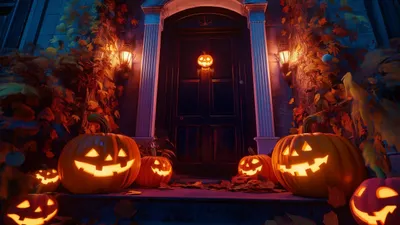 Dark Halloween Wallpaper Abstract Wallpaper 4K 1280x720 Brown