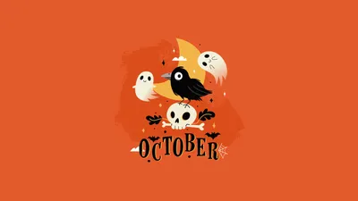 Sleek October Wallpaper Wallpaper 4K, Abstract category