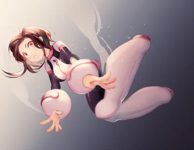 Dreamy Ochaco Wallpaper Wallpaper 4K, Abstract category
