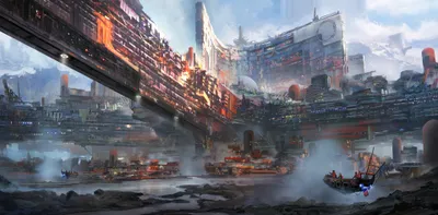 Sprawling Futuristic Sci City World Wallpaper 4K 3840x1892 Hd, Desktop, Wallpaper, Showcasing, A, Sprawling, Futuristic, Sci-fi, City, Towering, Structures, Advanced, Gray, White, Ultrawide, 4K