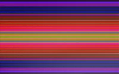 Vibrant Horizontal Abstract Lines Spectrum Wallpaper 4K, Abstract category