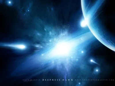 Radiant Sci Wallpaper Wallpaper 4K, Space category
