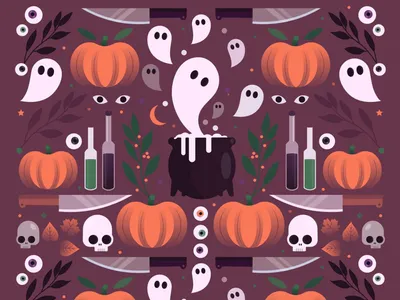 Dark Halloween Wallpaper Abstract Wallpaper 4K 1500x1125 Orange, White