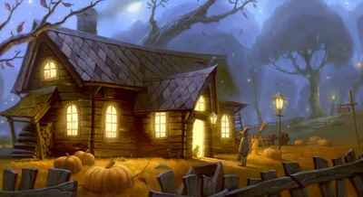 Halloween Abstract Wallpaper 4K, Abstract category