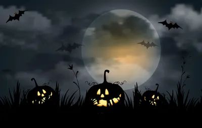 Dark Halloween Wallpaper Wallpaper 4K, Abstract category
