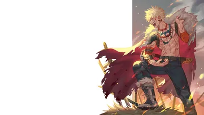 Vibrant Katsuki Wallpaper Wallpaper 4K, Abstract category