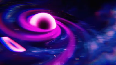 Vibrant Sci Wallpaper Wallpaper 4K, Space category