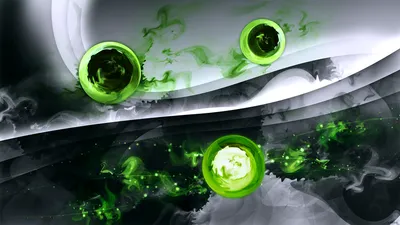 Epic Abstract Wallpaper Abstract Wallpaper 4K 1920x1080 Abstract, Green, Shapes, And, Swirling, Patterns, Create, A, Dynamic, Ethereal, Design, Desktop, Black, Brown, Ultrawide, Full HD