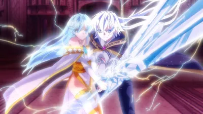Moody Anime Wallpaper Fantasy Wallpaper 4K 1920x1080 Anime, Hd, Pc, Wallpaper, Wistoria:, Wand, And, Sword, Featuring, Will, White, Ultrawide, Full HD