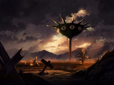 Anime Wallpaper 1278x958 Abstract Wallpaper 4K 1278x958 Landscape