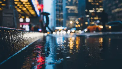 Rain Abstract Wallpaper 4K, Abstract category