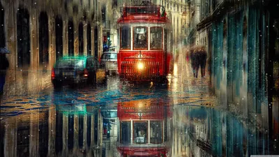 Rain Full Use Wallpaper 4K, Abstract category