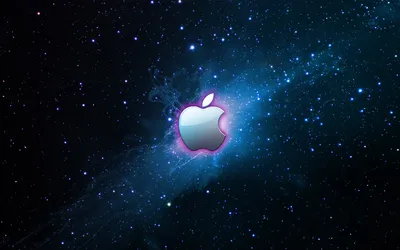 Apple Inc Logo Glowing Space Wallpaper 4K 1920x1200 Hd, Desktop, Wallpaper, Featuring, The, Apple, Inc, Logo, Glowing, Against, Vibrant, Red, Brown, Pink, Ultrawide, Full HD