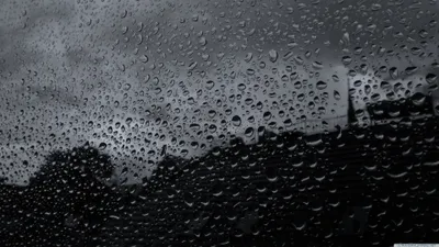 Rain Cave Abstract Abstract Wallpaper 4K 3840x2160 Gray